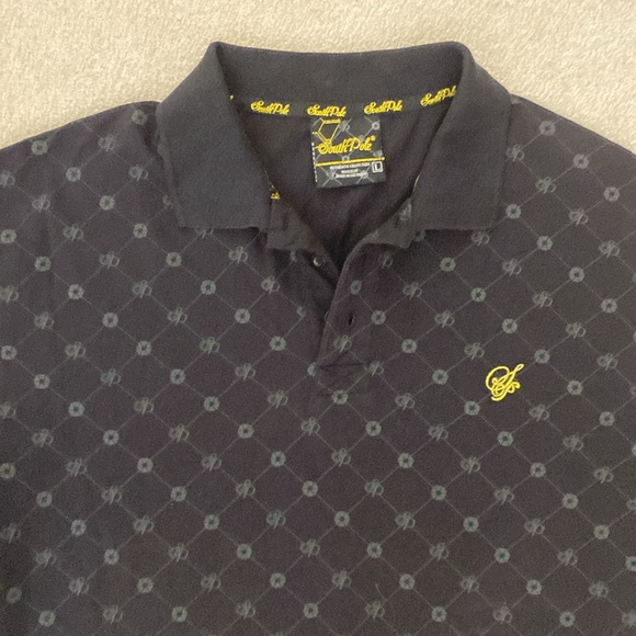 South Pole Polo shirt size Large - Picture 3 of 7